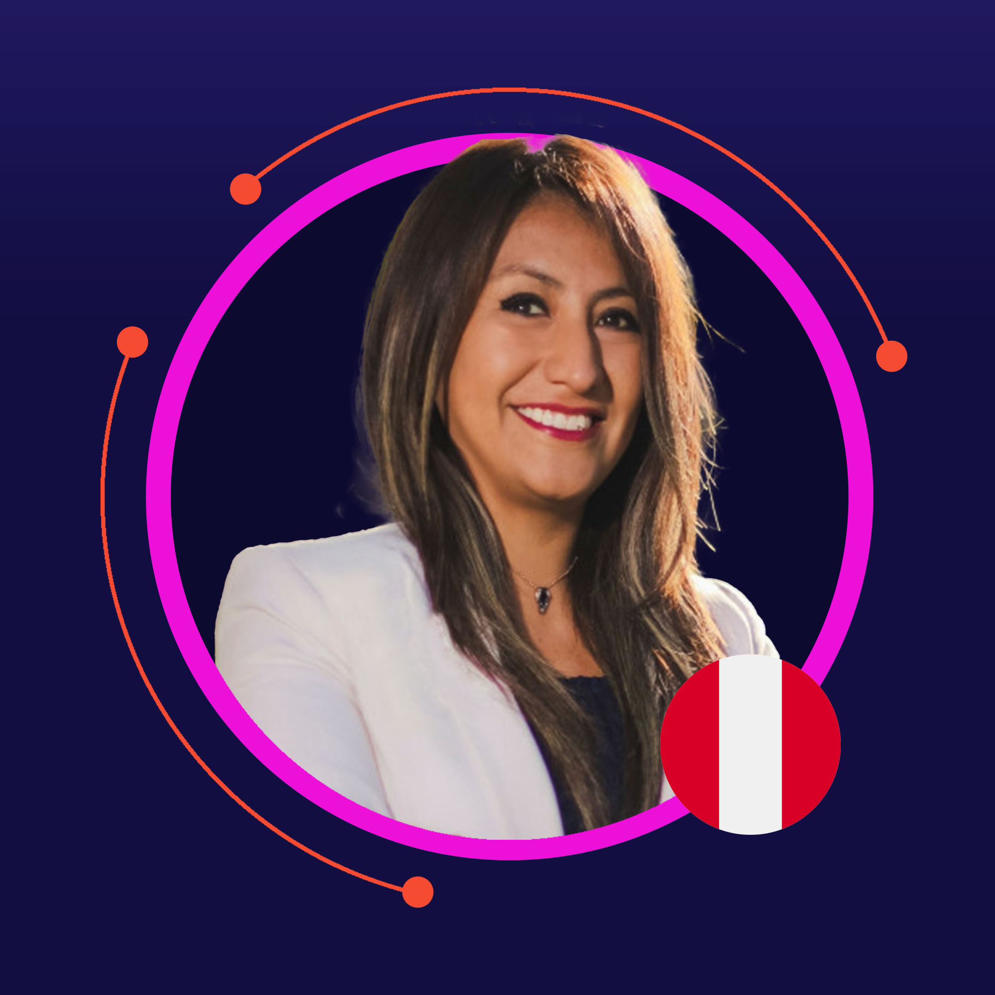 Speaker - Rosa María Orellana