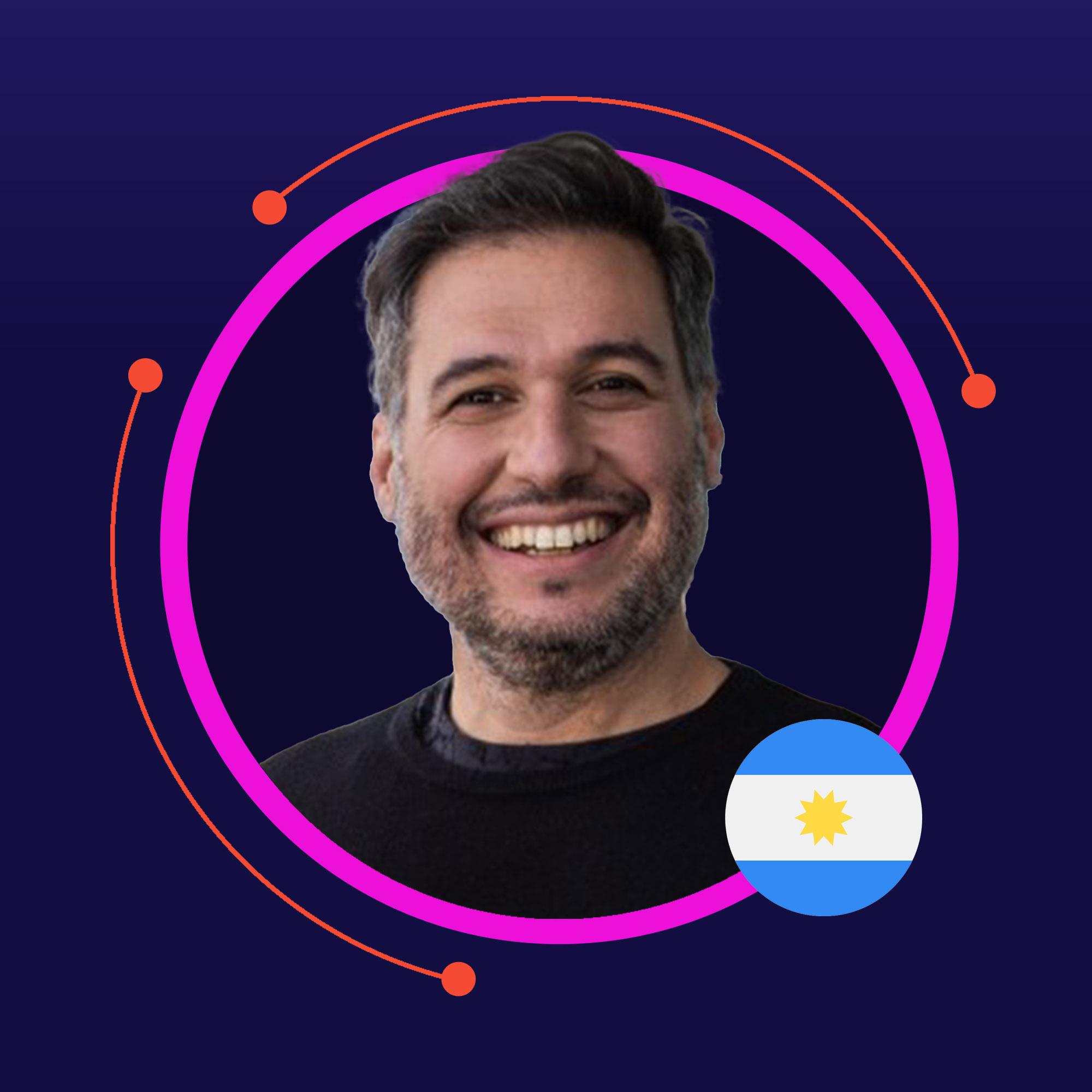 Speaker - Matias Bari