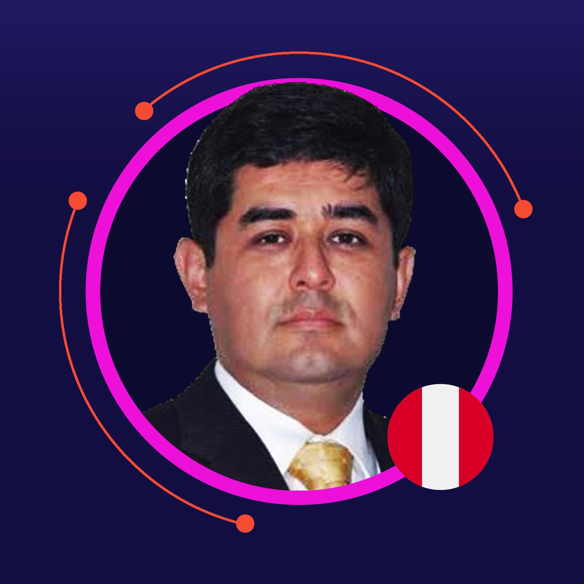 Speaker - Omar Gutiérrez